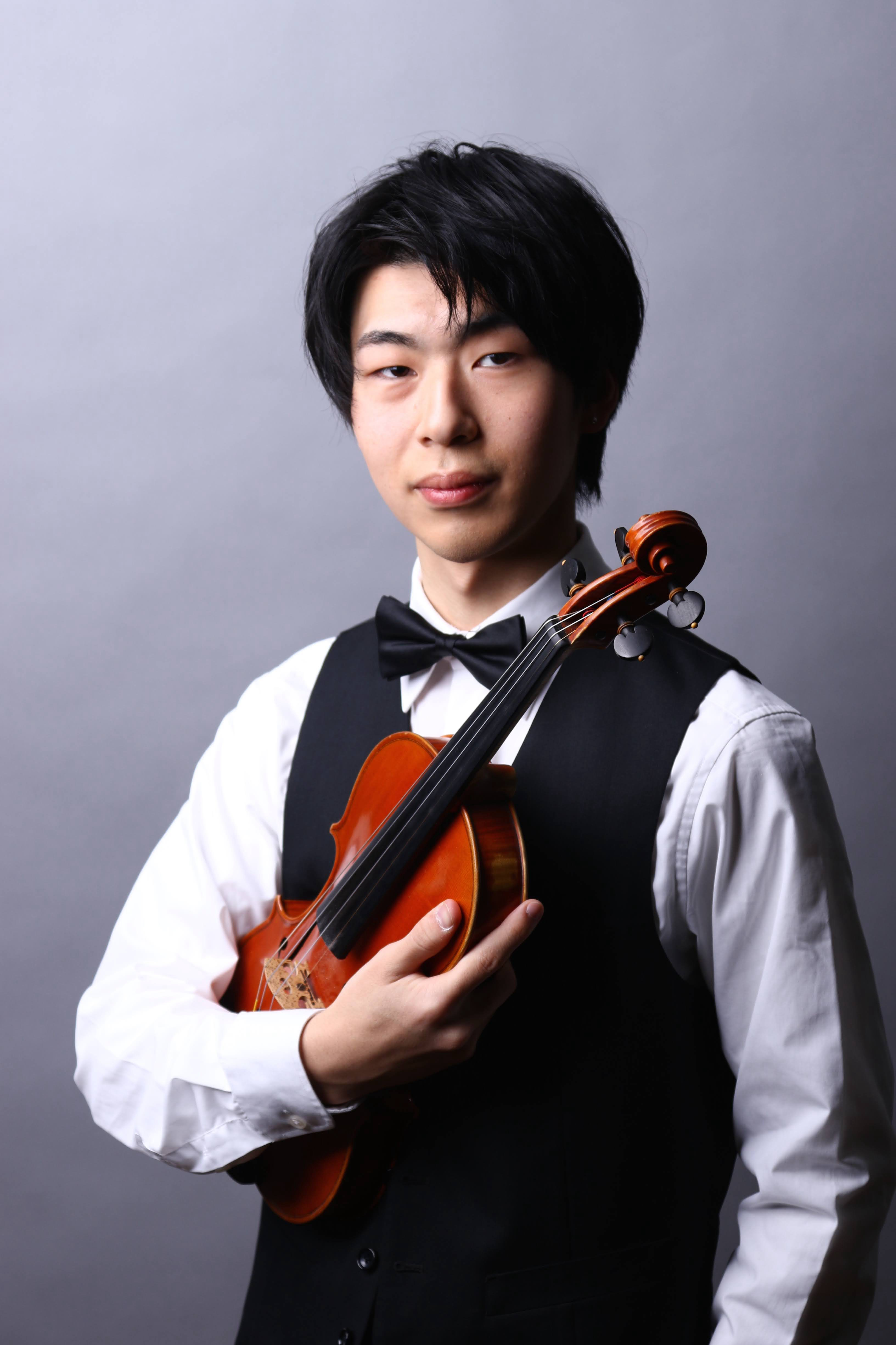 益子 基希 - 東京のヴァイオリニスト、プロフェッショナル演奏家