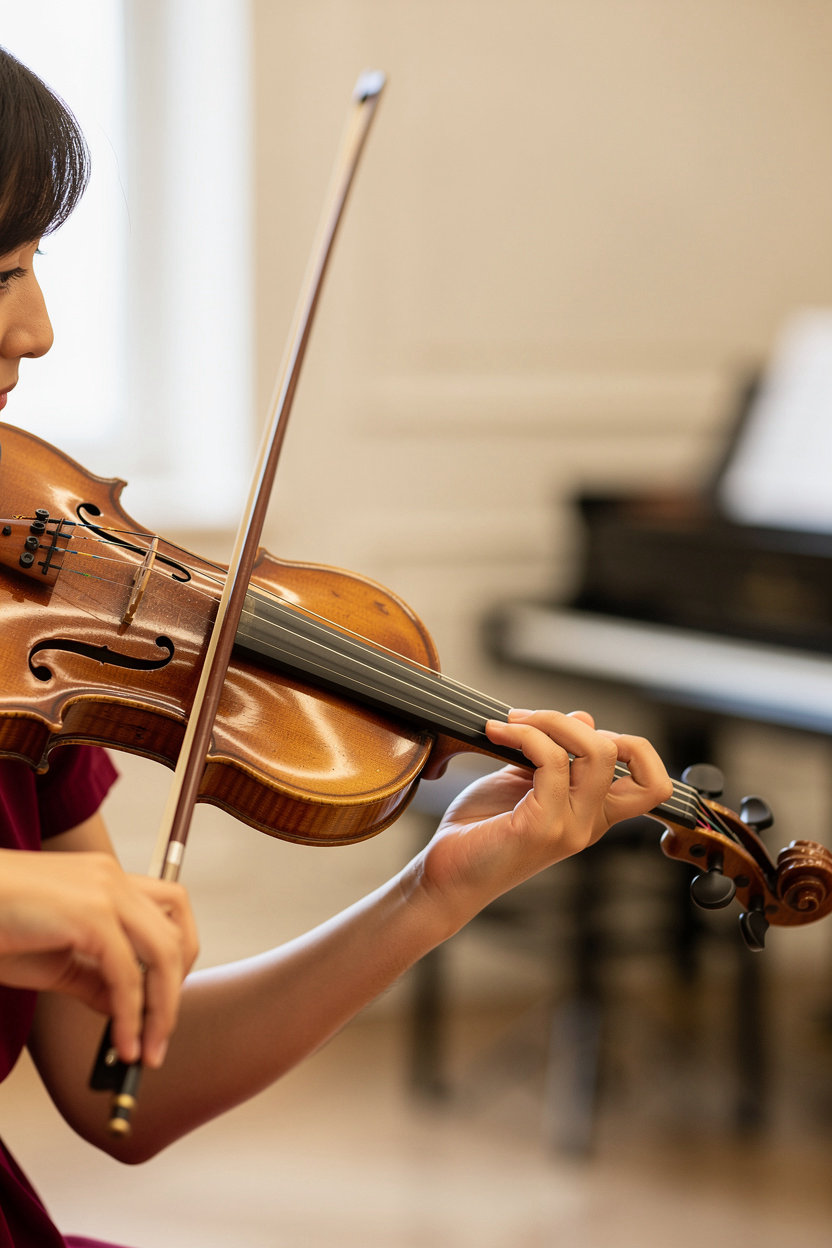 益子 基希による個別ヴァイオリンレッスン - 東京音楽大学在学講師による初心者向け指導